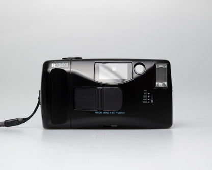 Ricoh L-20 35mm camera w/ case and manual (serial 76229655)