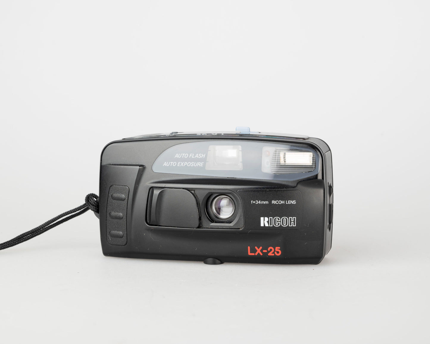 Ricoh LX-25 35mm camera (serial DD107177)