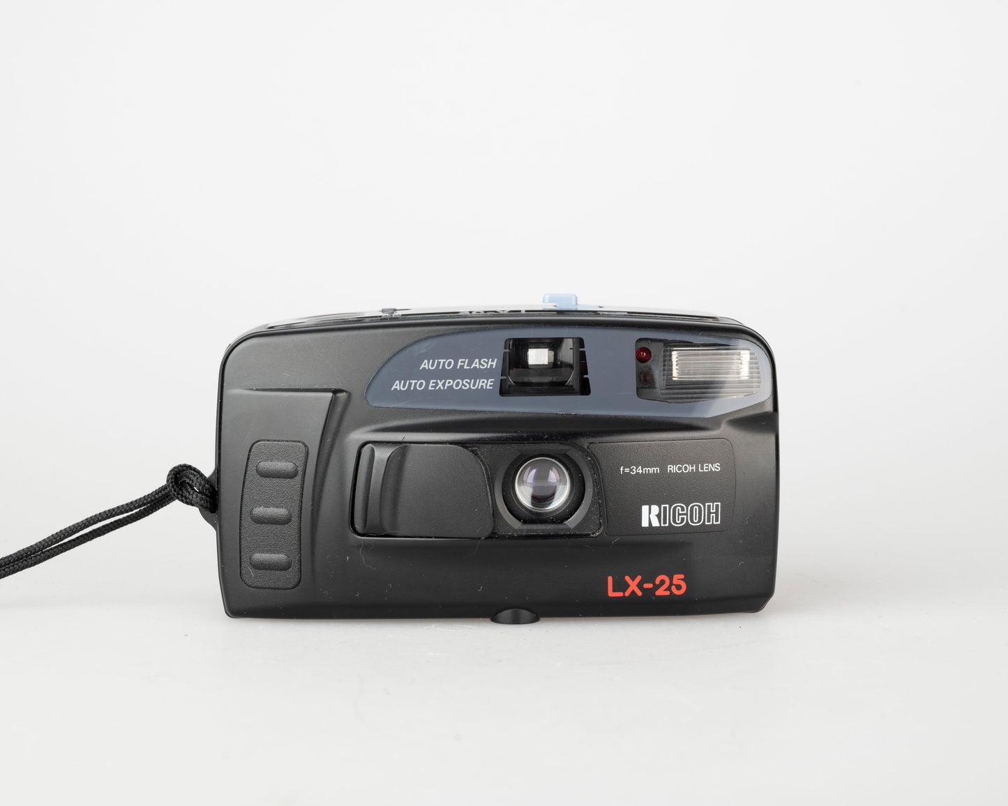 Ricoh LX-25 35mm camera (serial DD107177)