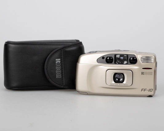 Ricoh FF-10 AF 35mm film camera w/ case (serial 25126455)
