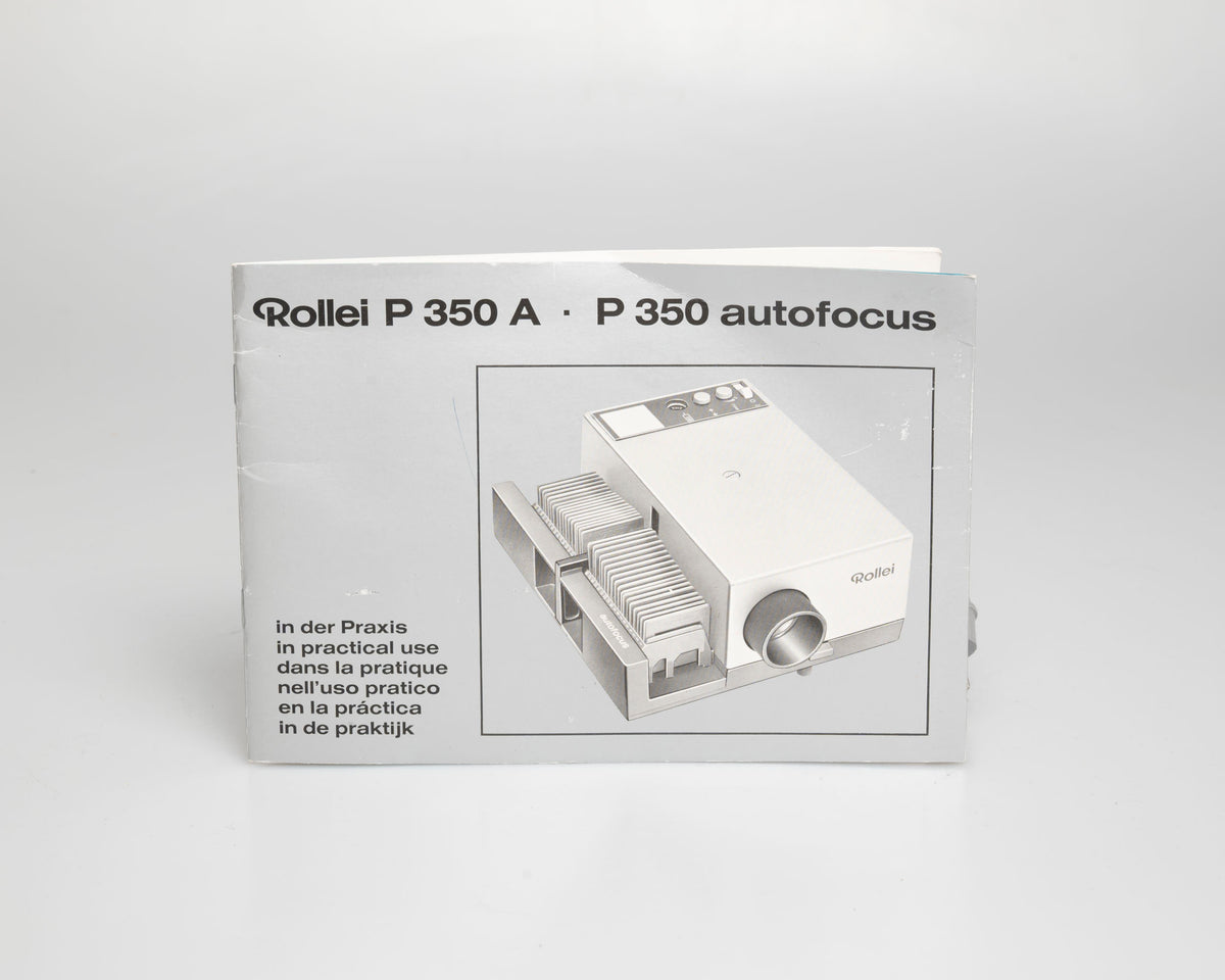 Rollei P350AF 35mm slide projector (serial 6888217)