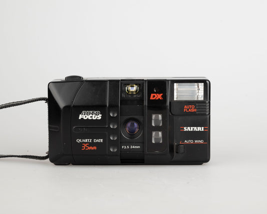 Safari Autoshot 35mm camera (serial D301749)