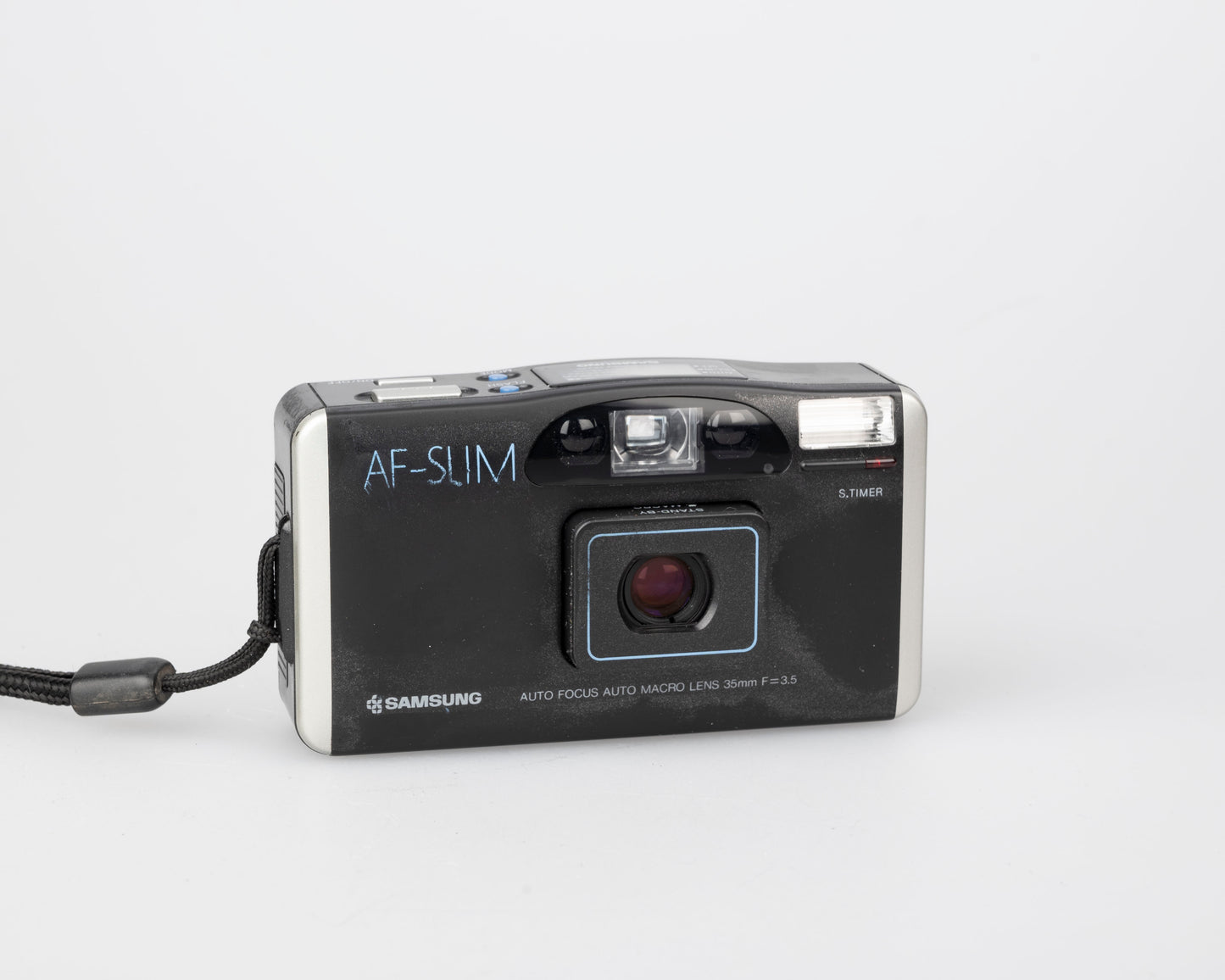 Samsung AF Slim 35mm film camera w/ case