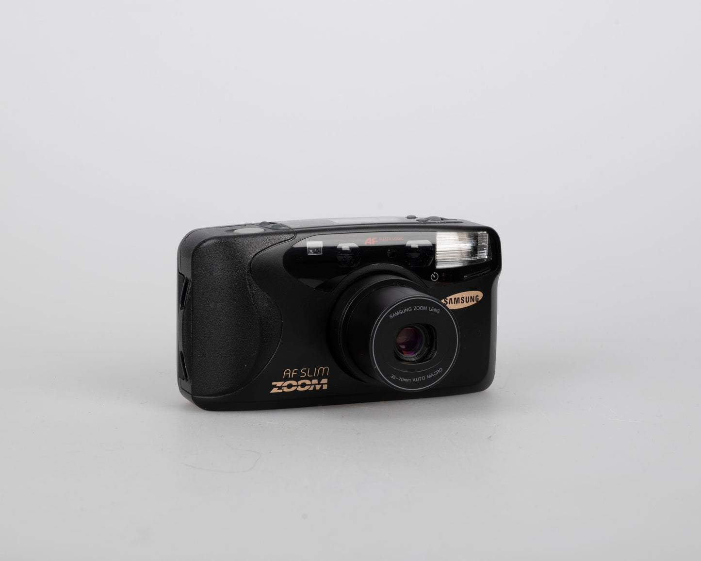 Samsung AF Slim Zoom 35mm film camera (serial 6511003)