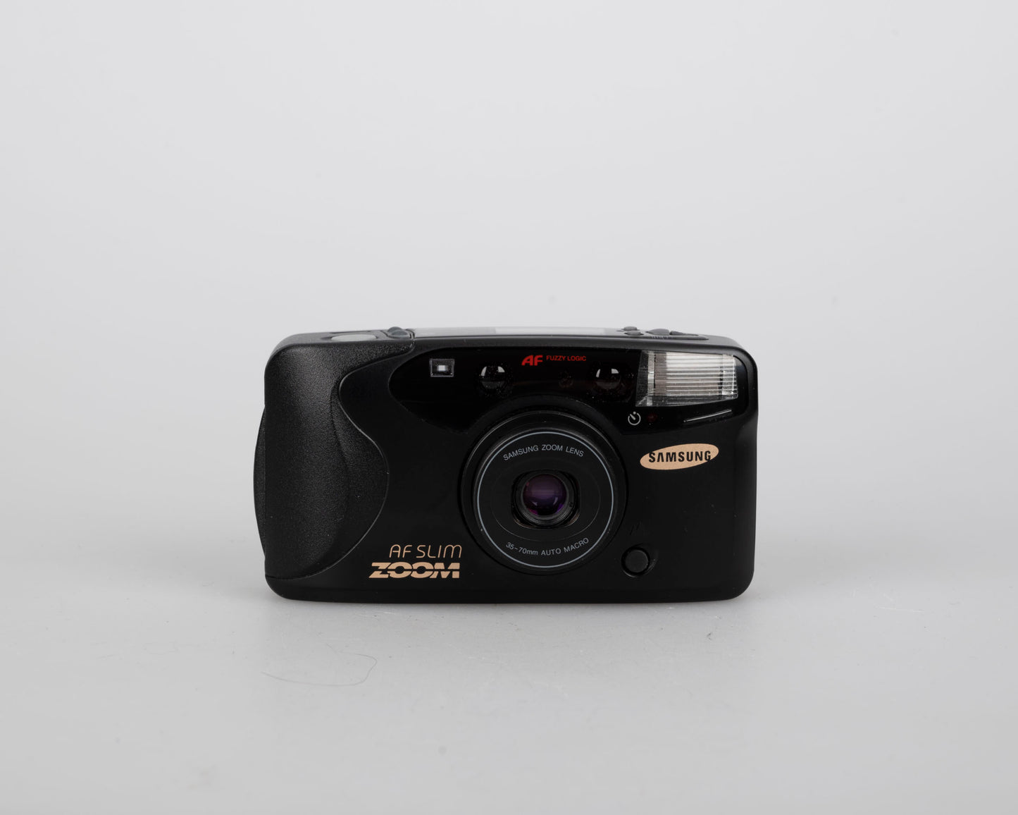 Samsung AF Slim Zoom 35mm film camera (serial 6511003)