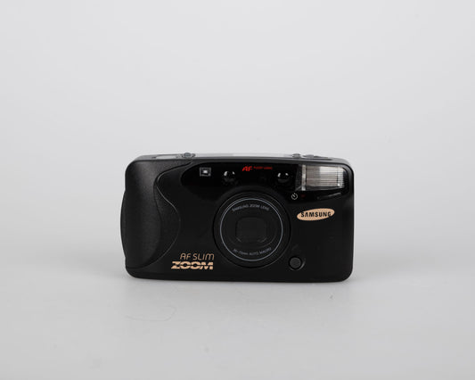 Samsung AF Slim Zoom 35mm film camera (serial 6511003)