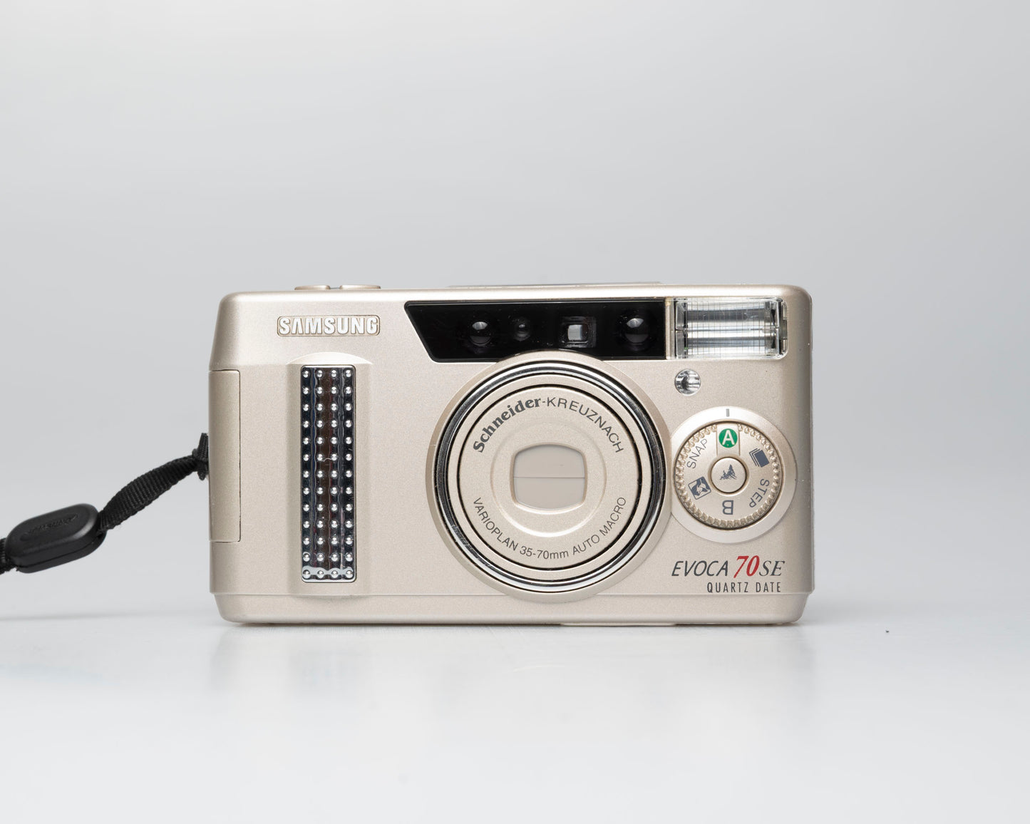 Samsung Evoca 70SE 35mm film camera (serial 91305986)