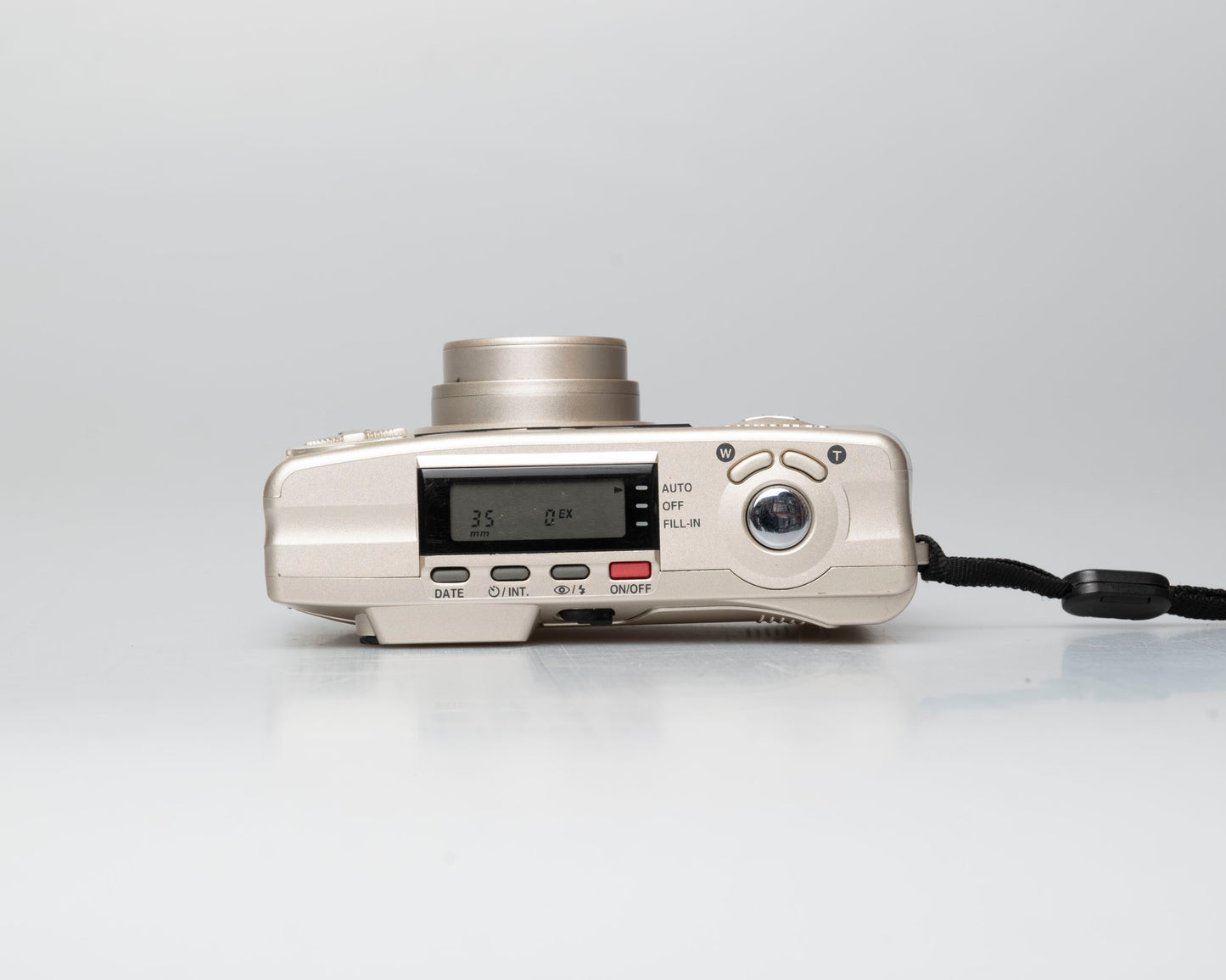 Samsung Evoca 70SE 35mm film camera (serial 91305986)