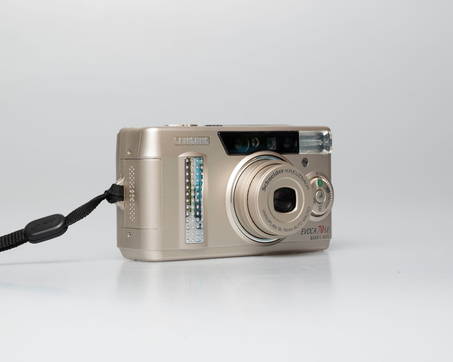 Samsung Evoca 70SE 35mm film camera (serial 91305986)