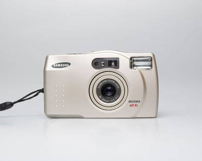 Samsung Maxima 60XL compact 35mm camera (serial 99601440)