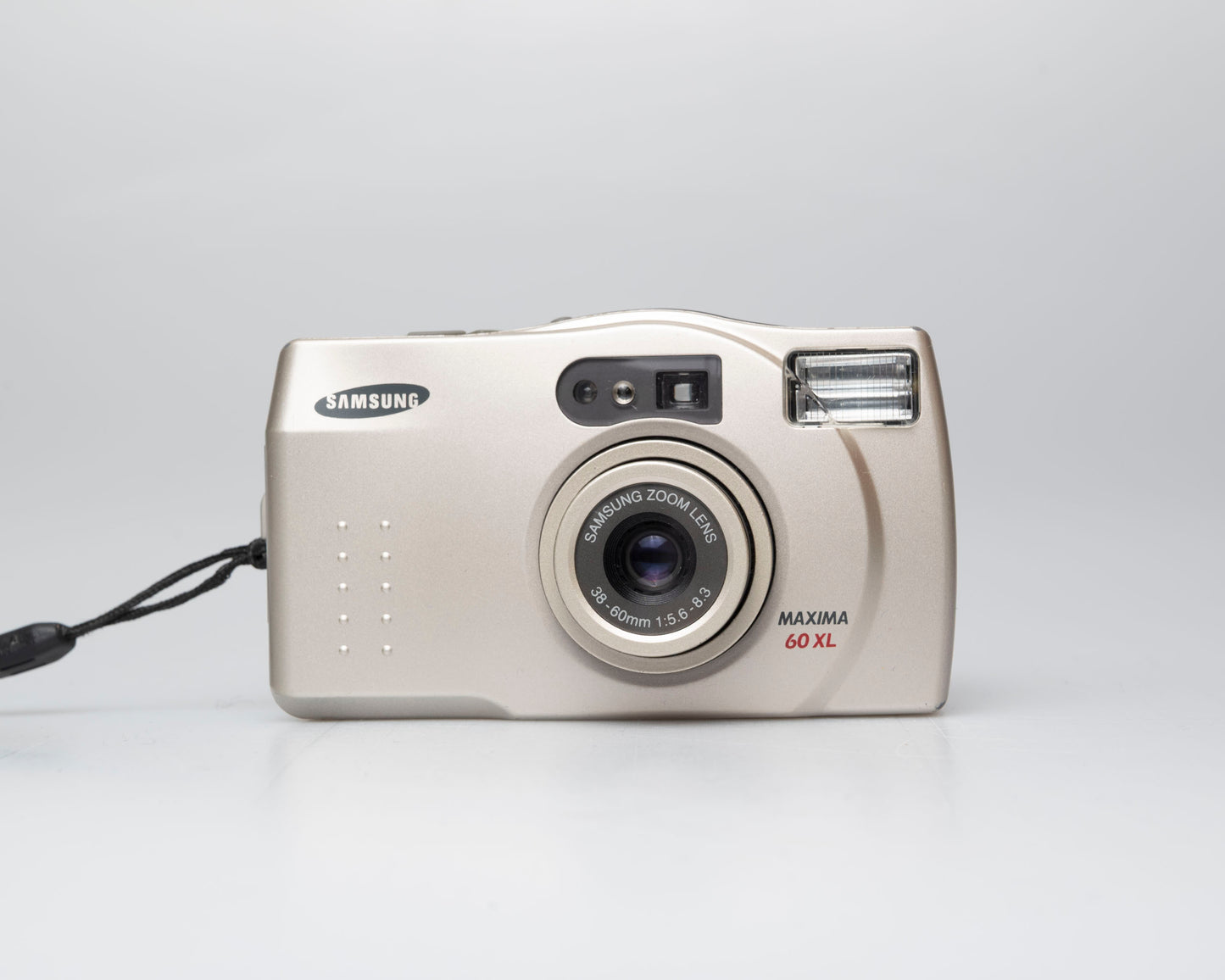 Samsung Maxima 60XL compact 35mm camera (serial 99601440)