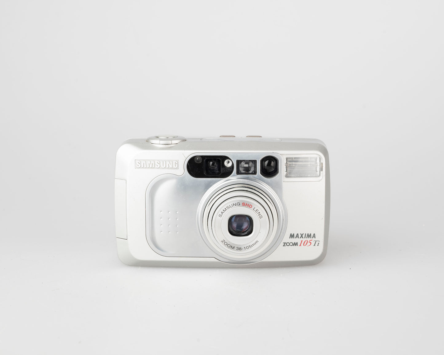 Samsung Maxima Zoom 105 Ti compact 35mm camera (serial 92526788)