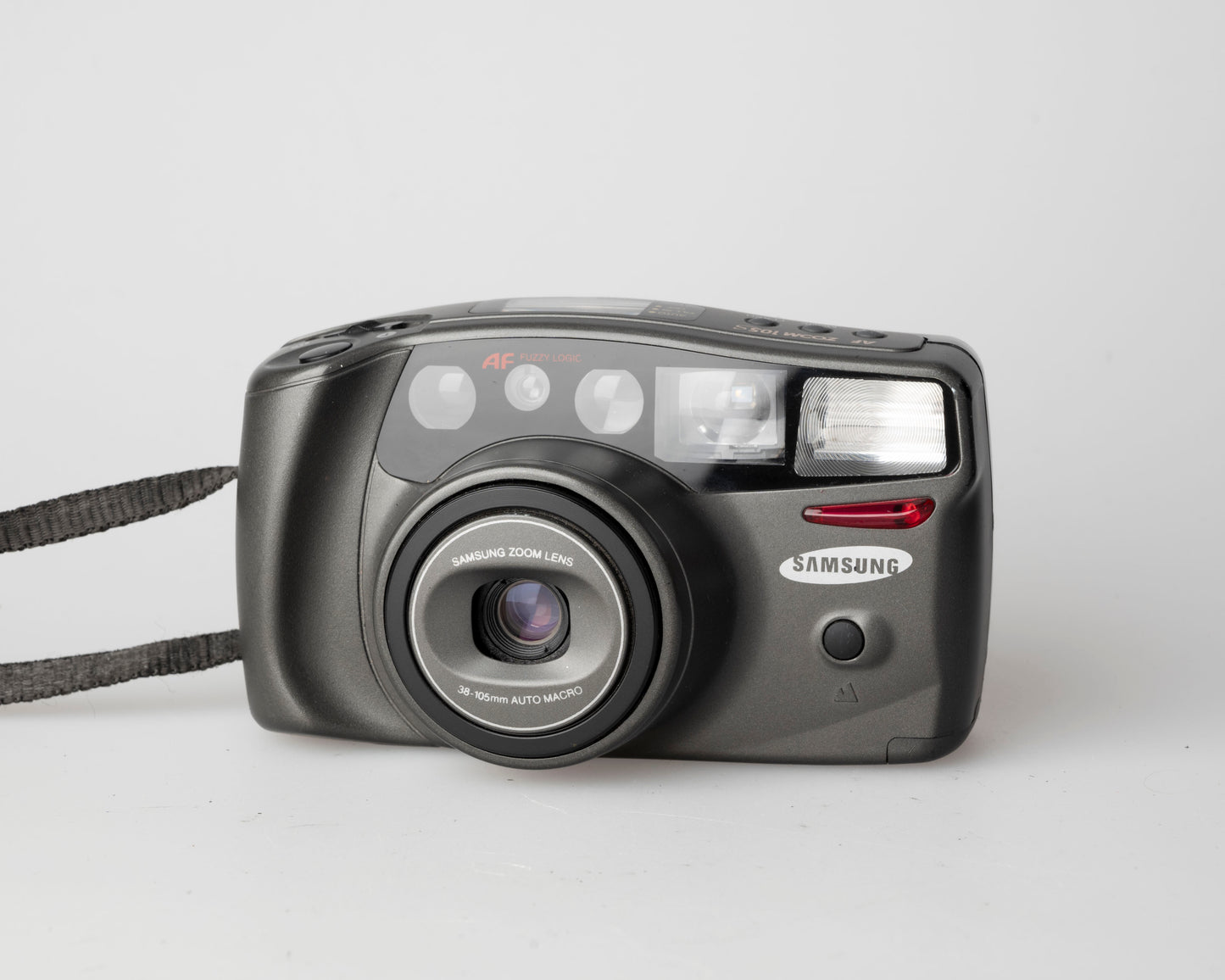 Samsung AF Zoom 105S 35mm camera w/ case (serial 97403048)