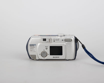 Sony Cyber-Shot DSC-P50 2.1 MP CCD sensor digicam (uses AA batteries + Memory Stick cards)