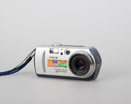Sony Cyber-Shot DSC-P50 2.1 MP CCD sensor digicam (uses AA batteries + Memory Stick cards)
