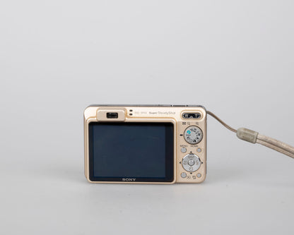 Appareil photo numérique Sony Cyber-Shot DSC-W150 8,1 MP avec chargeur + batterie (utilise les cartes Memory Stick Pro Duo)