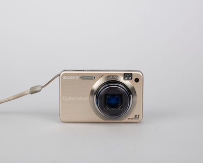 Sony Cyber-Shot DSC-W150 8.1 MP digicam w/ charger + battery (uses Memory Stick Pro Duo cards)