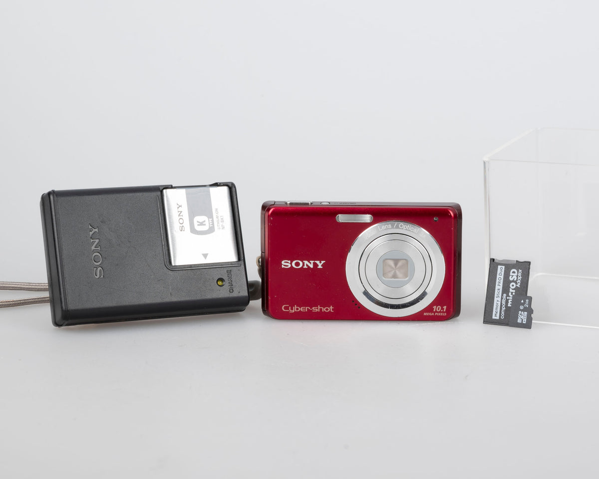 Micro Sd Cyber Shot Memory Stick Sony Cyber-Shot DSC-W180 10-MP 
