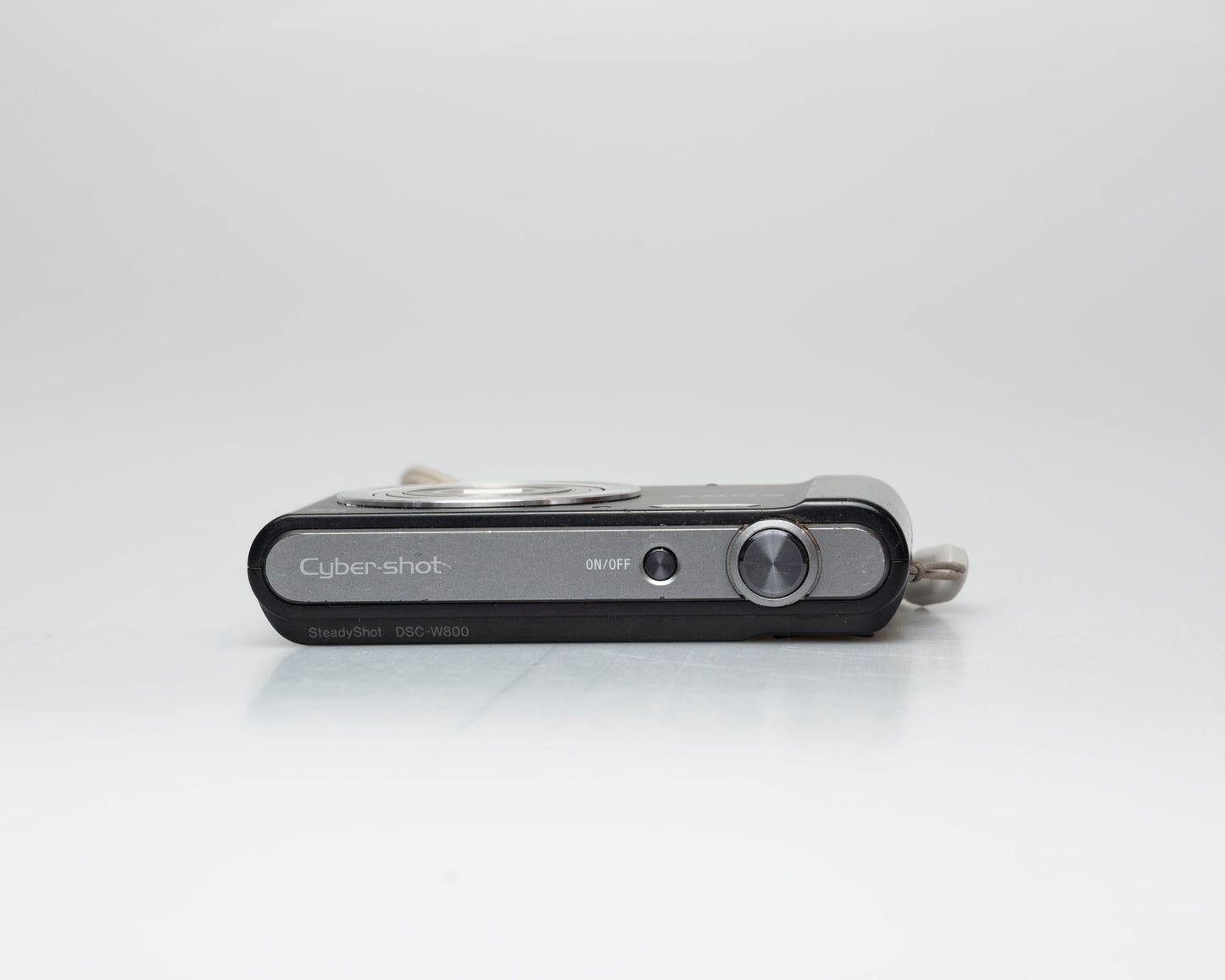 Sony Cyber-Shot DSC-W800 20MP digicam w/ 8 GB memory card + charger + battery (serial 0520910)