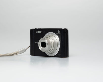 Sony Cyber-Shot DSC-W800 20MP digicam w/ 8 GB memory card + charger + battery (serial 0520910)