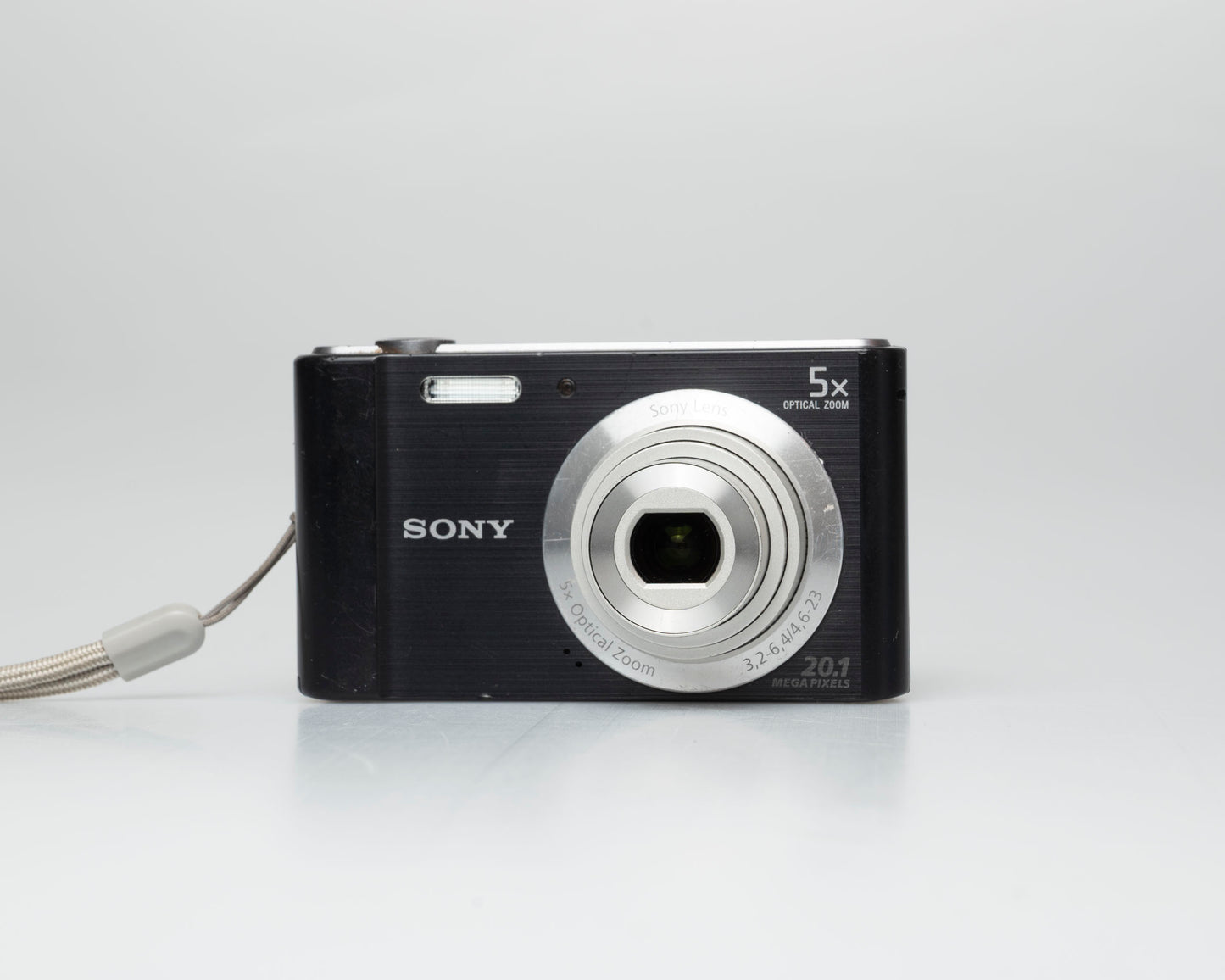 Sony Cyber-Shot DSC-W800 20MP digicam w/ 8 GB memory card + charger + battery (serial 0520910)