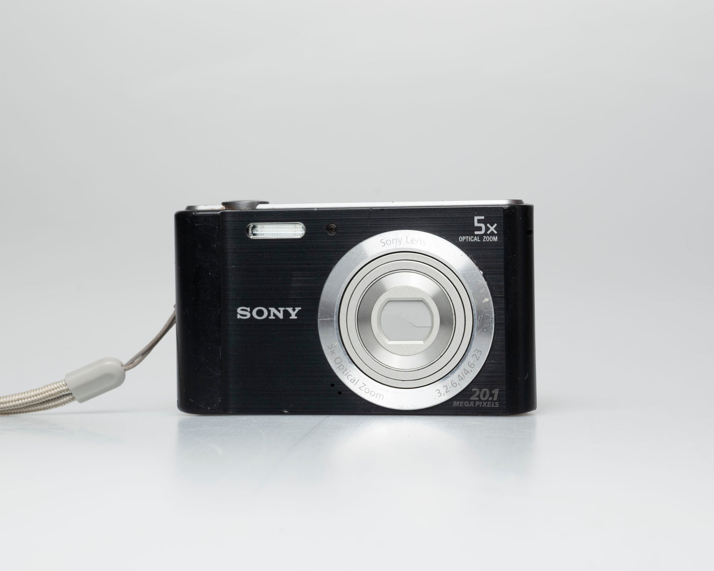 Sony Cyber-Shot DSC-W800 20MP digicam w/ 8 GB memory card + charger + battery (serial 0520910)