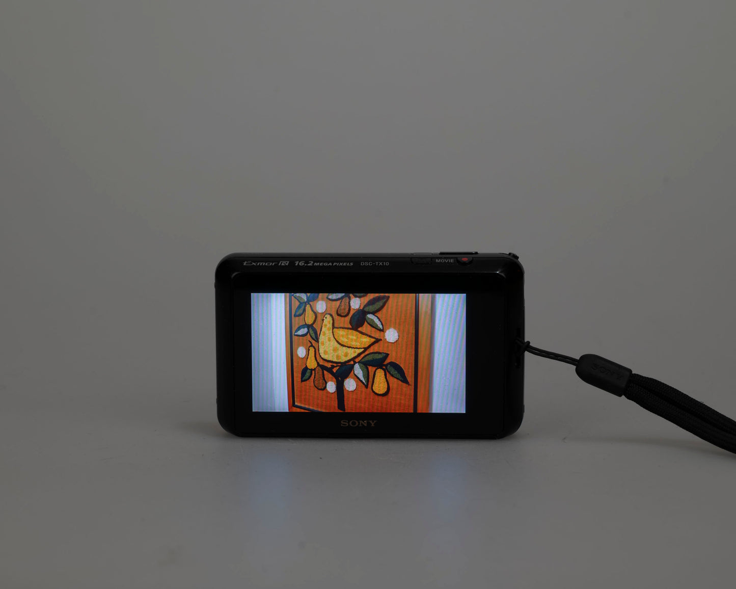 Appareil photo numérique Sony Cyber-Shot DSC-TX10 16 MP avec carte SD 2 Go + chargeur + batterie + étui