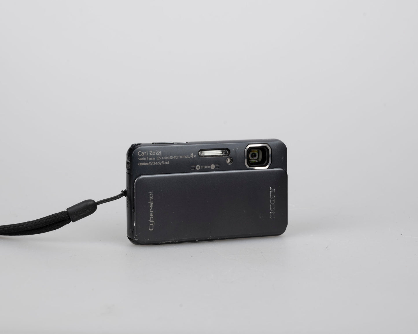 Sony Cyber-Shot DSC-TX10 16 MP digicam w/ 2 GB SD card + charger + battery + case