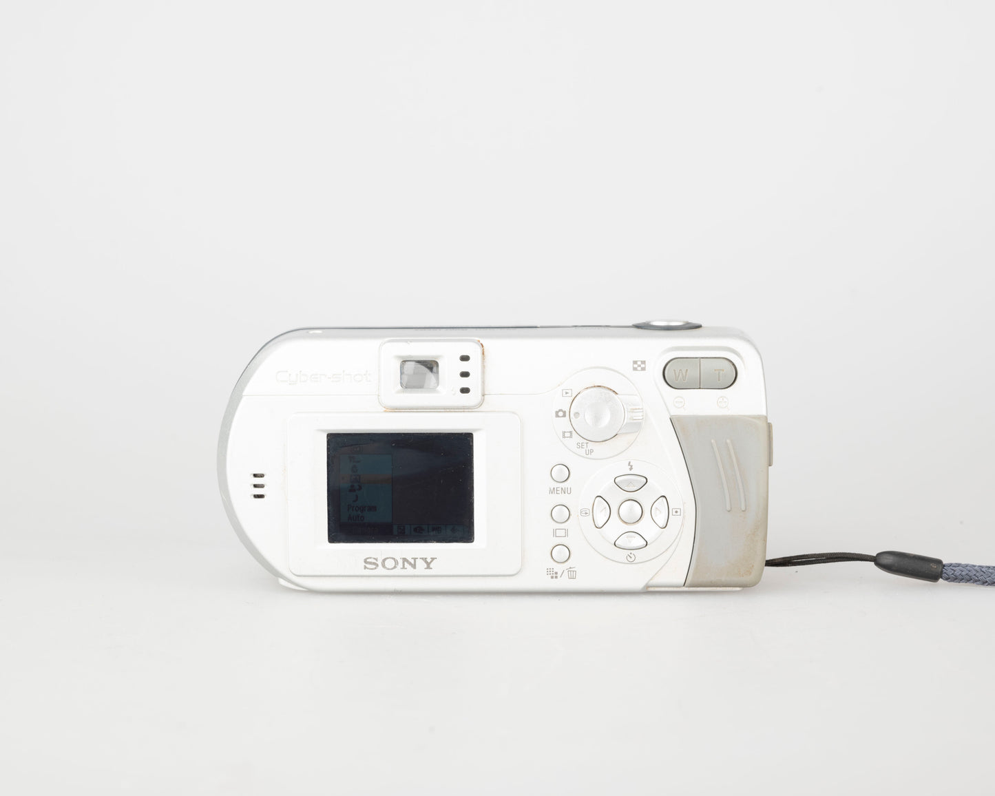 Sony Cyber-Shot DSC-P52 3.1 MP CCD sensor digicam w/ 16MB Memory Stick card (uses AA batteries)