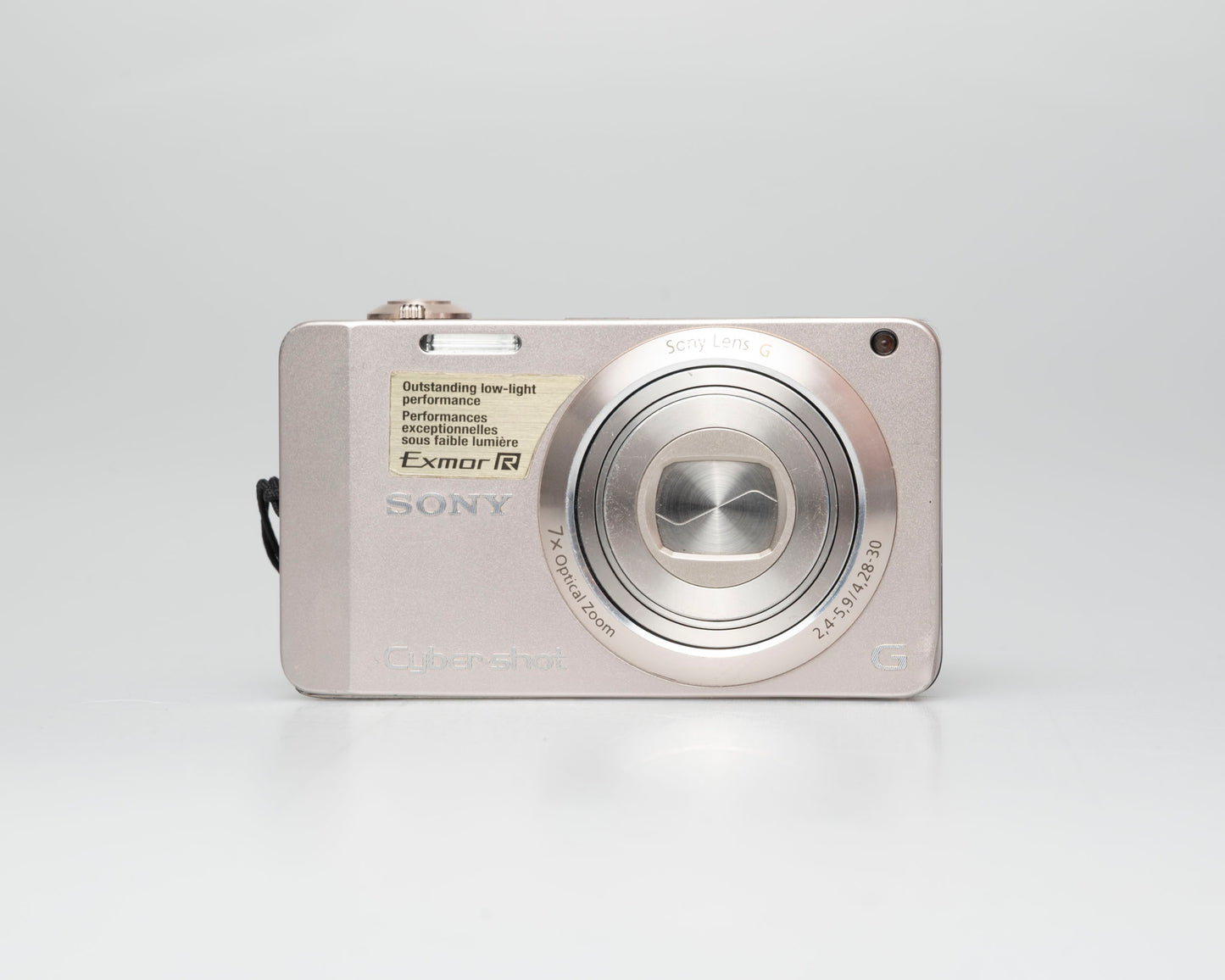 Sony Cyber-Shot G DSC-WX10 16.2MP digicam w/ 8 GB memory card + charger + battery (serial 7360324)