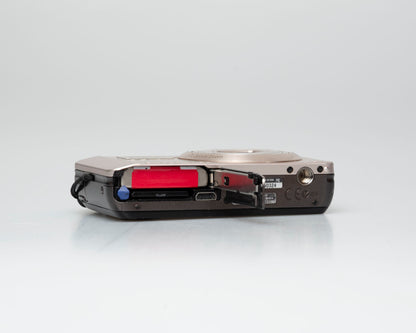 Sony Cyber-Shot G DSC-WX10 16.2MP digicam w/ 8 GB memory card + charger + battery (serial 7360324)