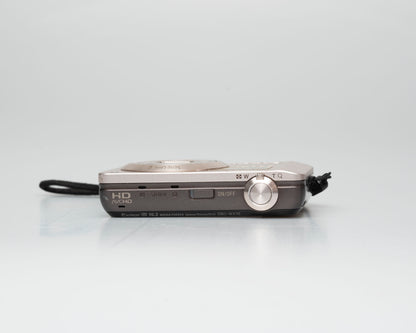 Sony Cyber-Shot G DSC-WX10 16.2MP digicam w/ 8 GB memory card + charger + battery (serial 7360324)