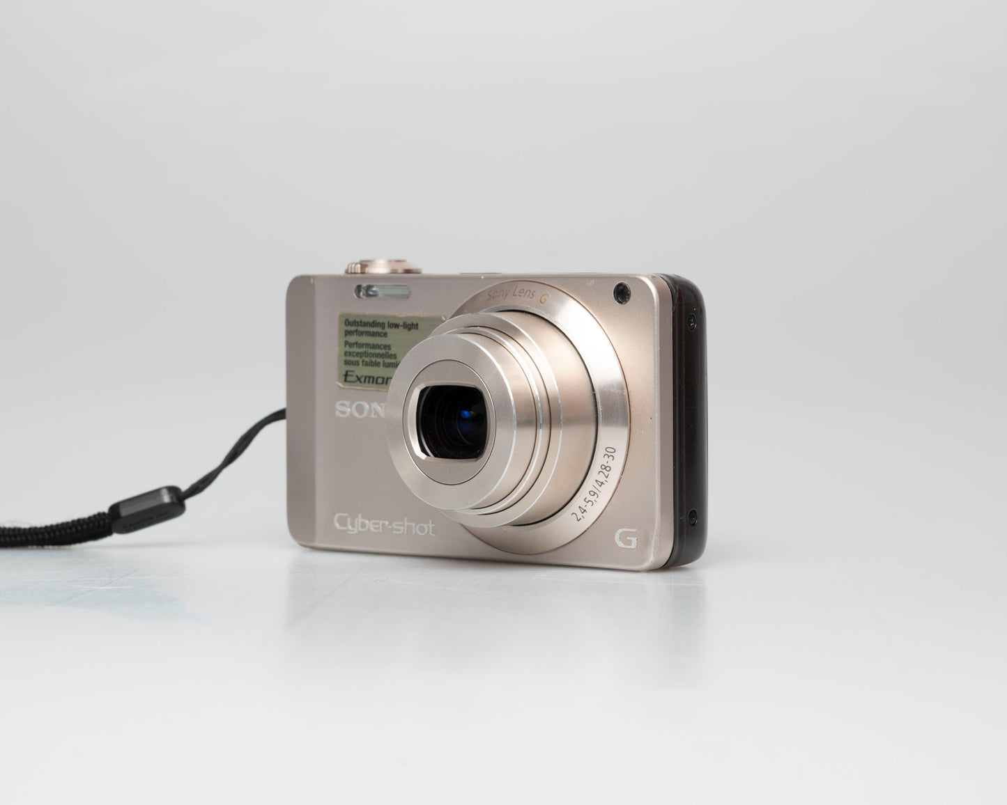 Sony Cyber-Shot G DSC-WX10 16.2MP digicam w/ 8 GB memory card + charger + battery (serial 7360324)