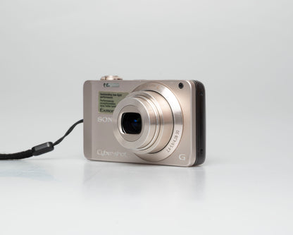 Sony Cyber-Shot G DSC-WX10 16.2MP digicam w/ 8 GB memory card + charger + battery (serial 7360324)