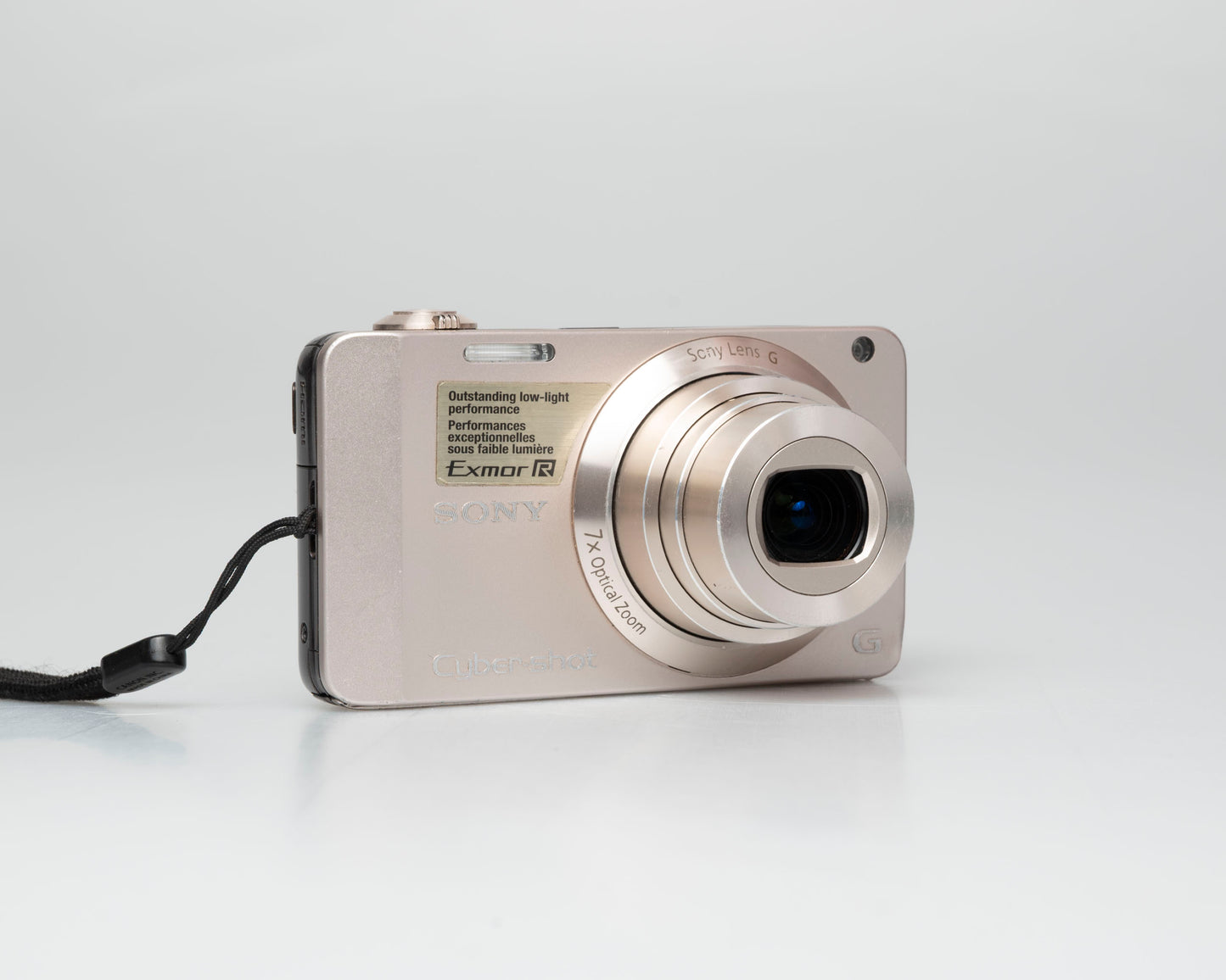 Sony Cyber-Shot G DSC-WX10 16.2MP digicam w/ 8 GB memory card + charger + battery (serial 7360324)