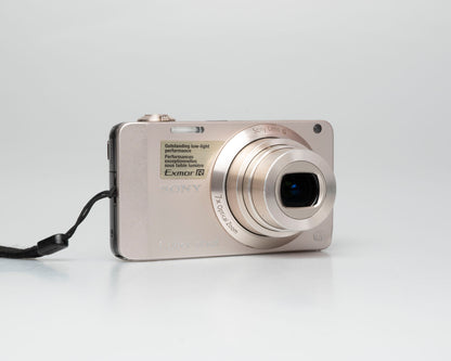 Sony Cyber-Shot G DSC-WX10 16.2MP digicam w/ 8 GB memory card + charger + battery (serial 7360324)