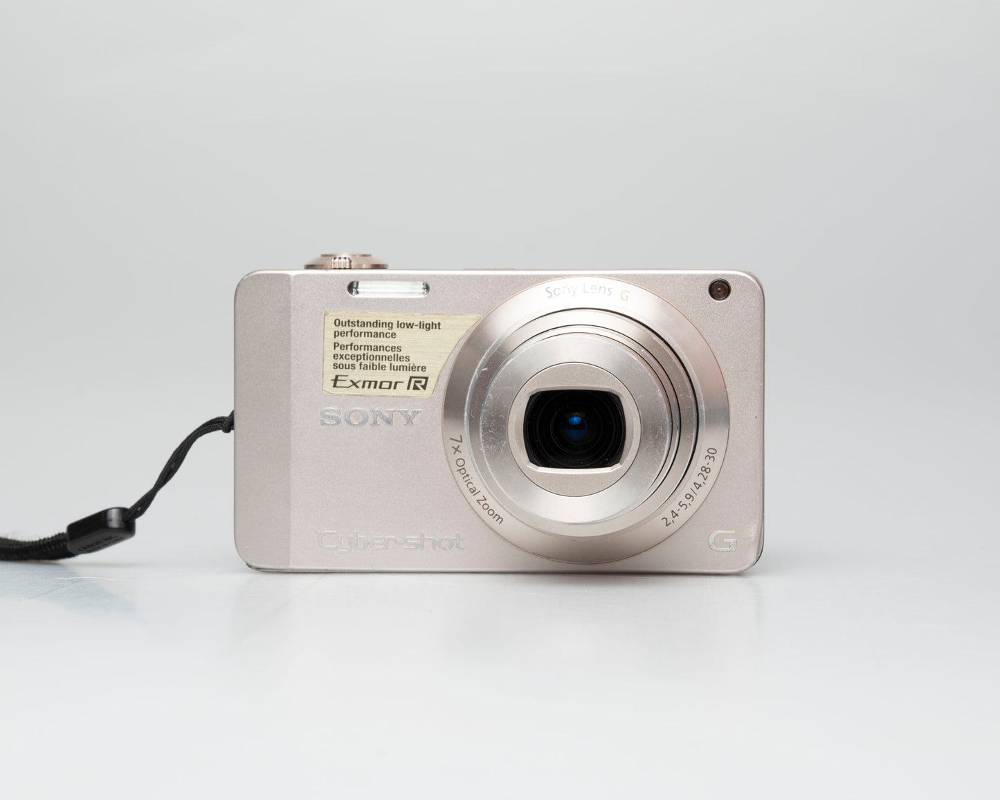 Sony Cyber-Shot G DSC-WX10 16.2MP digicam w/ 8 GB memory card + charger + battery (serial 7360324)