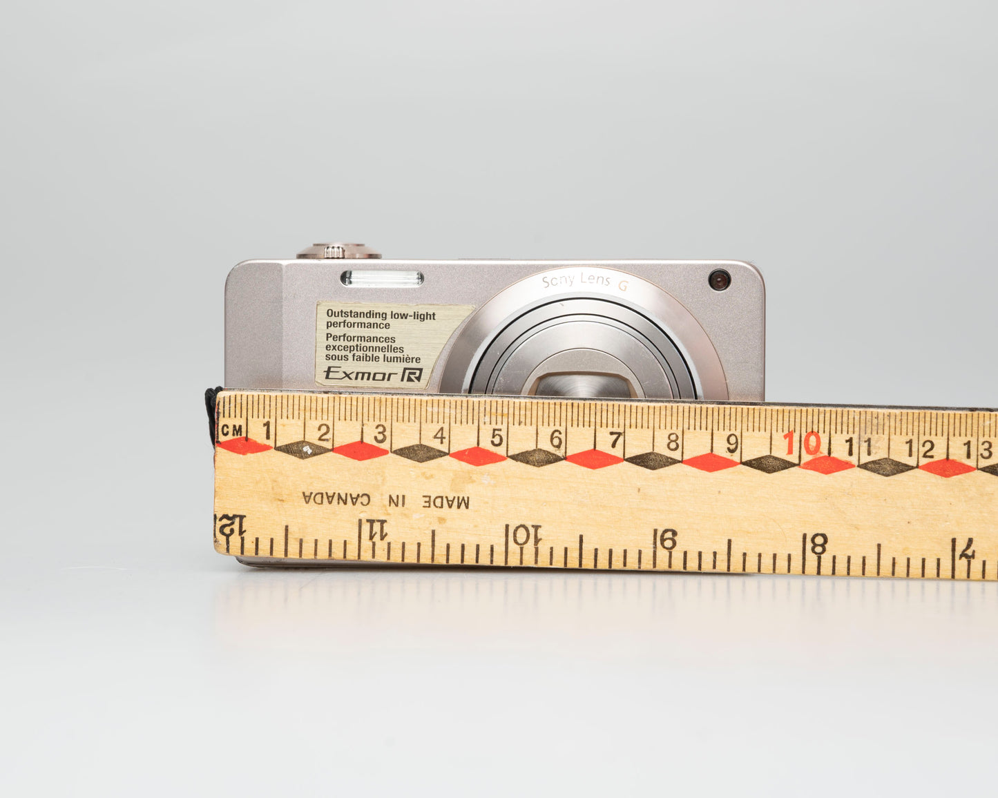 Sony Cyber-Shot G DSC-WX10 16.2MP digicam w/ 8 GB memory card + charger + battery (serial 7360324)