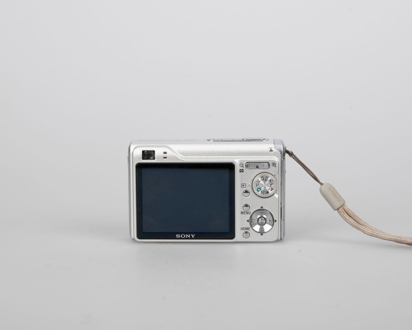 Appareil photo numérique Sony Cyber-Shot DSC-W200 12,1 MP avec carte mémoire 4 Go + chargeur + batterie