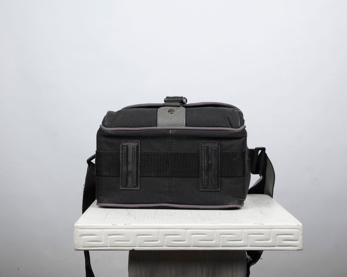 Star by Astral black and grey mid-sized camera bag
