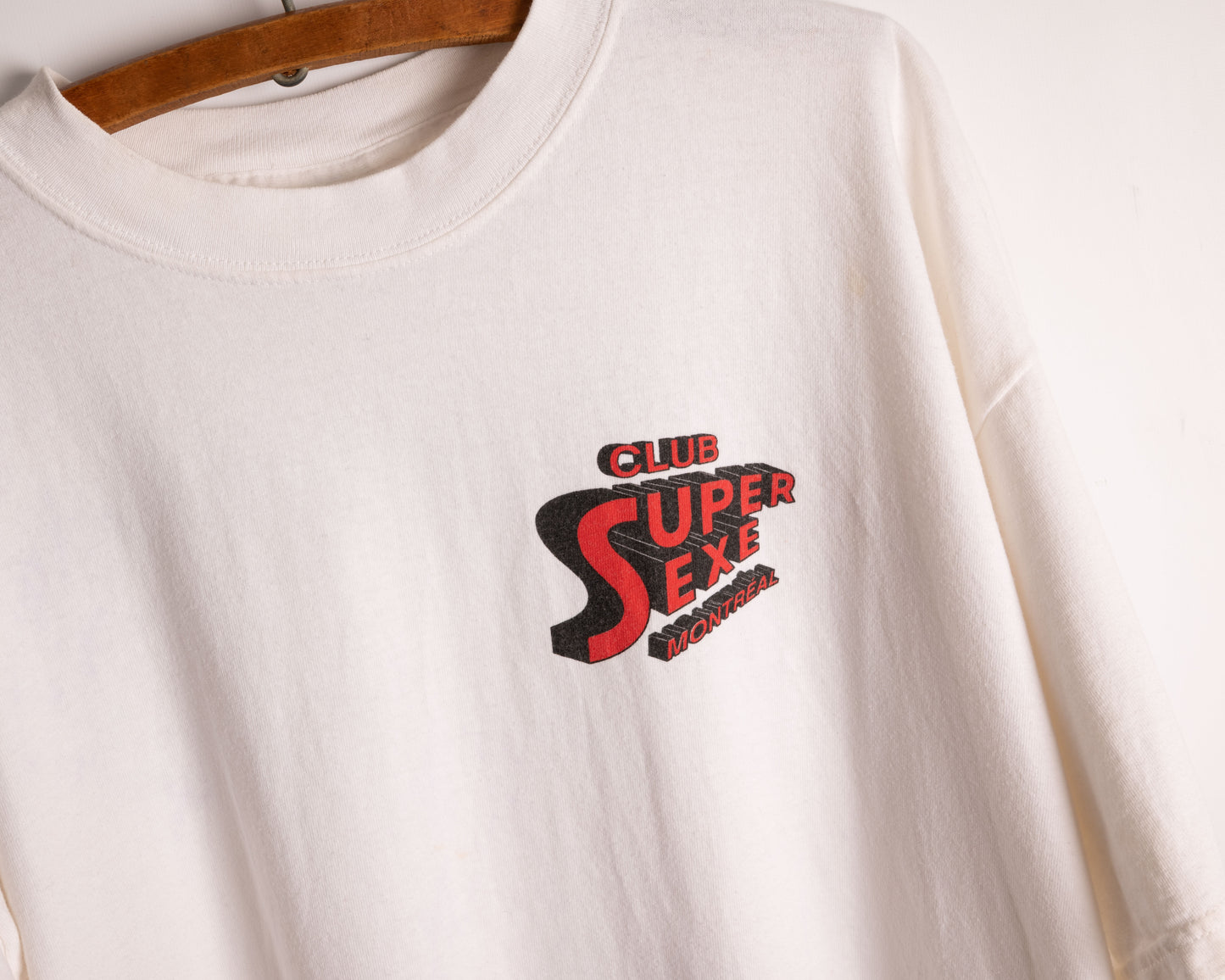 Club Super Sexe t-shirt