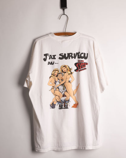Club Super Sexe t-shirt