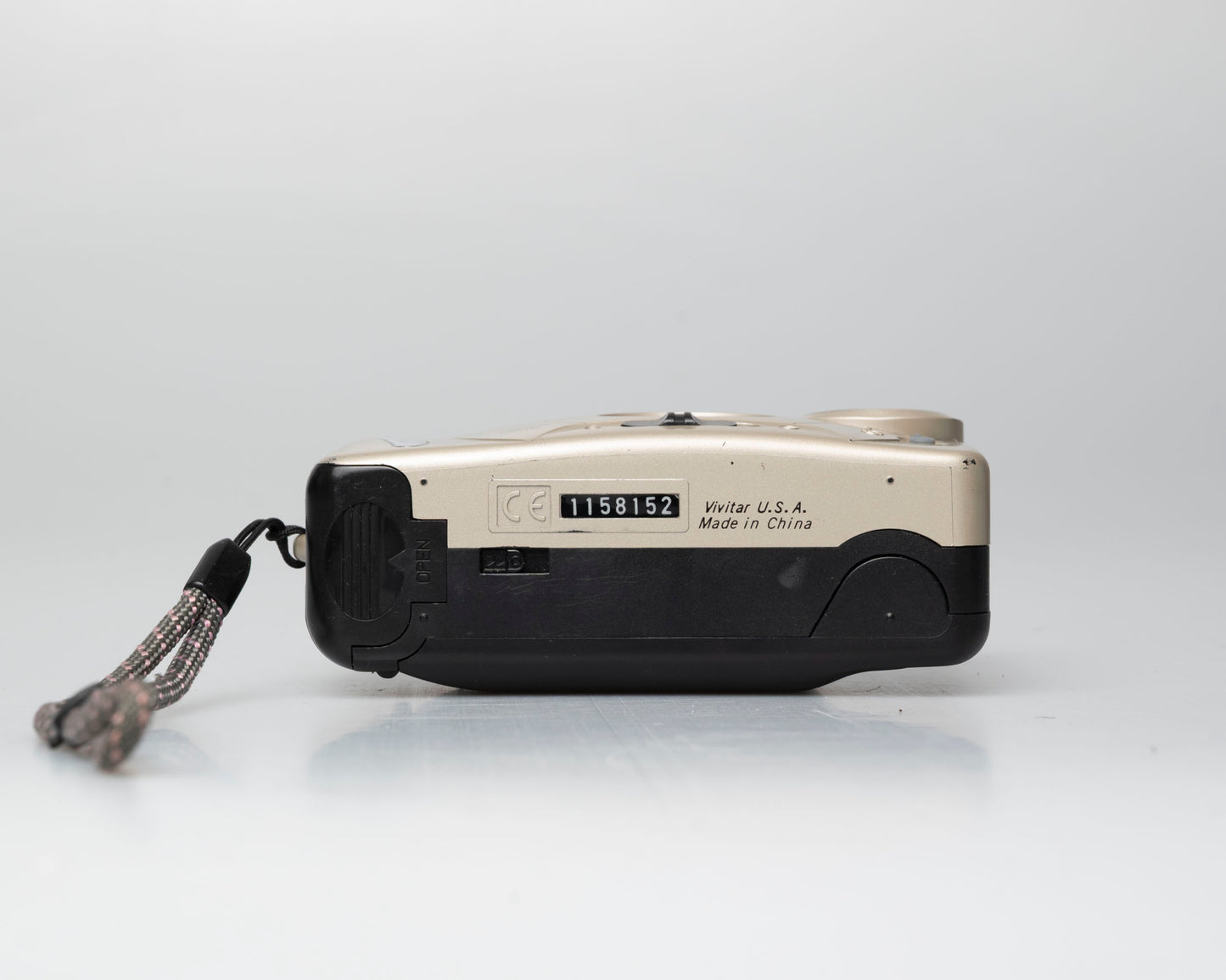 Vivitar BF-5 35mm film camera (serial 1158152)