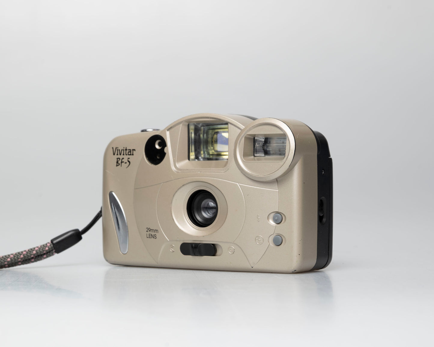 Vivitar BF-5 35mm film camera (serial 1158152)