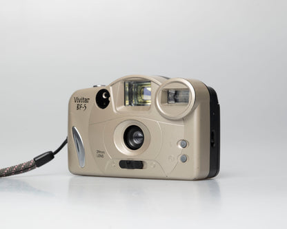 Vivitar BF-5 35mm film camera (serial 1158152)