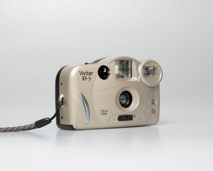 Vivitar BF-5 35mm film camera (serial 1158152)
