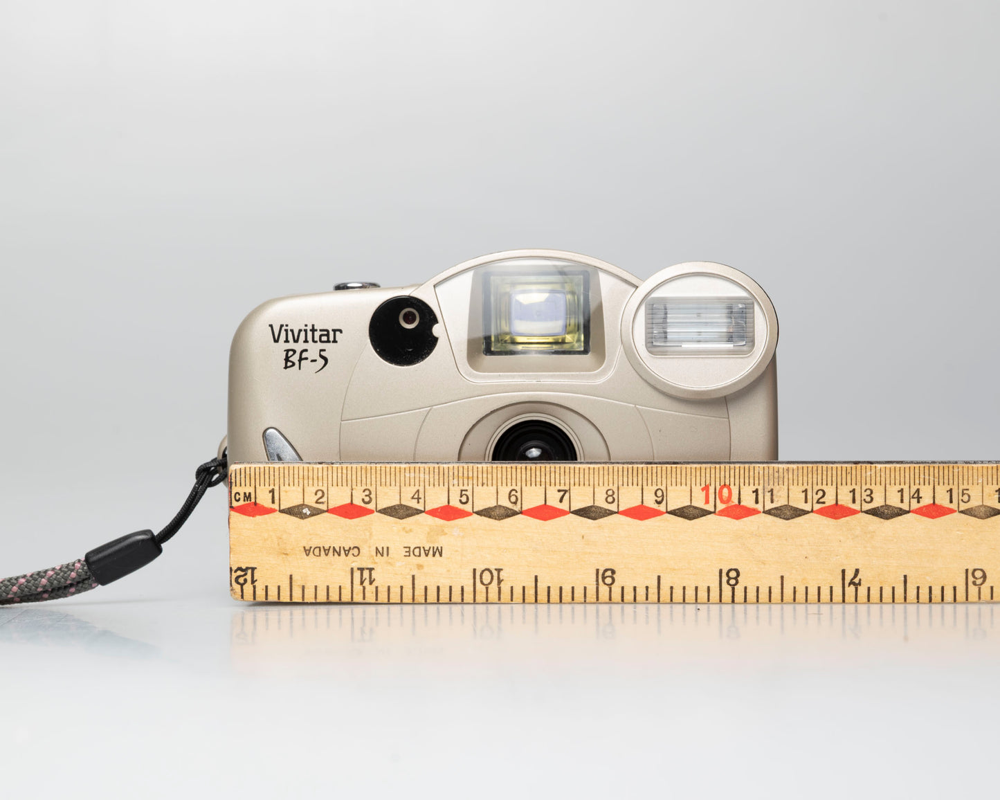 Vivitar BF-5 35mm film camera (serial 1158152)