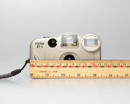 Vivitar BF-5 35mm film camera (serial 1158152)