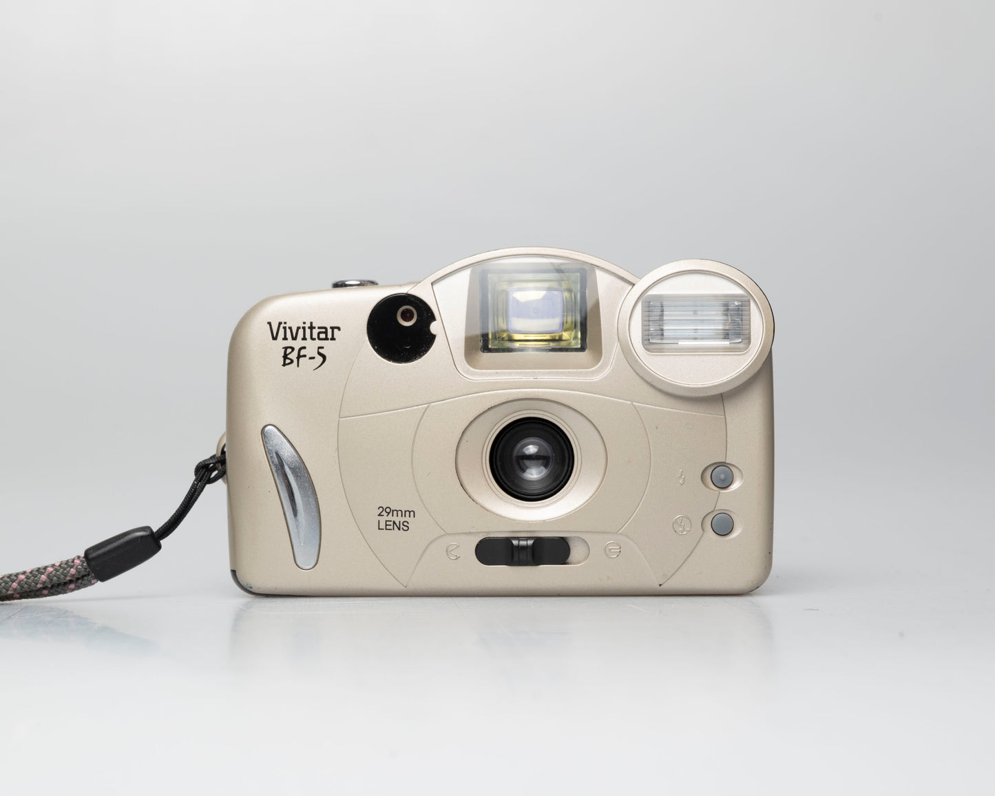 Vivitar BF-5 35mm film camera (serial 1158152)