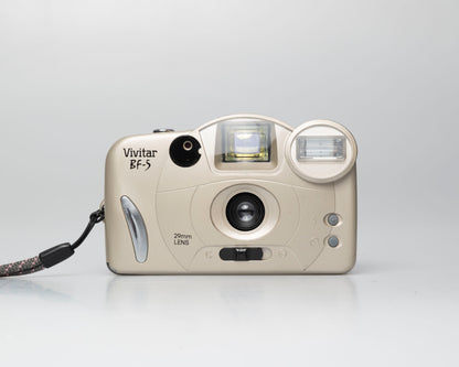 Vivitar BF-5 35mm film camera (serial 1158152)